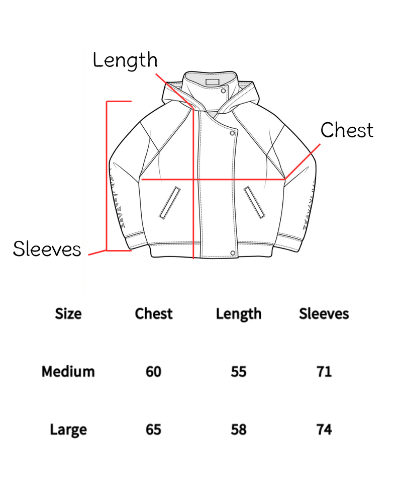 Sizing Chart