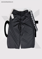 Offset Baggy Style Pants