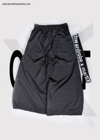 Offset Baggy Style Pants