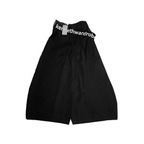 Offset Baggy Style Pants